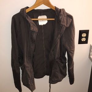 Anthropology Utility Jacket